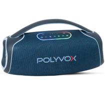 Caixa de Som Boombox 140W RMS Com Bateria de Longa Duração XB-2 - Polyvox