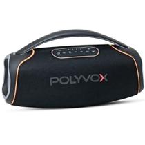 Caixa de Som Boombox 200W RMS Com Bateria de Longa Duração XB-3 - Polyvox Caixa de Som Boombox 200W RMS Com Bateria de Longa Duração XB-3 - Polyvox