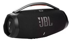 Caixa De Som Boombox 3 Bluetooth Preta JBL Bivolt Cor Preto