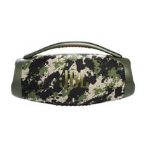 Caixa De Som Boombox 3 Camuflada Jbl Squad Portátil