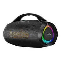 Caixa de Som Boombox 350W IPX6 Bluetooth TWS Bateria Recarregável