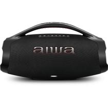Caixa de Som Boombox Aiwa AWS-BBS-01-B 200w Portátil 30H IP66 - Preto Caixa de Som Boombox Aiwa AWS-BBS-01-B 200w Portátil 30H IP66 - Preto