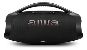 Caixa De Som Boombox Aiwa Aws-bbs-01-b Bluetooth Ip66 Tws Cor Preto 127/220v Caixa De Som Boombox Aiwa Aws-bbs-01-b Bluetooth Ip66 Tws Cor Preto 127/220v