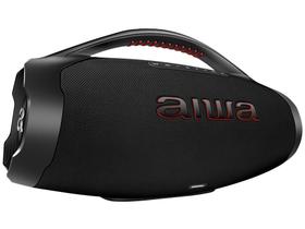 Caixa de Som Boombox AIWA AWS-BBS-01B - Bluetooth Ativa Portátil 200W USB