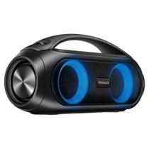 Caixa de Som Boombox Aiwa AWS-BBS-02-A Entrada USB, Bluetooth, BT 8H , IPX5, RGB, Preto, 50W RMS