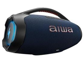 Caixa de Som Boombox Aiwa LIGHT 200W Bluetooth - 9531-01 Azul Caixa de Som Boombox Aiwa LIGHT 200W Bluetooth - 9531-01 Azul