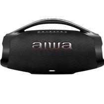 Caixa de Som Boombox Aiwa Power Plus IP66 Resistente a Poeira e Água 200w 30 Hs Bateria Bivolt 110-220V Preto Caixa de Som Boombox Aiwa Power Plus IP66 Resistente a Poeira e Água 200w 30 Hs Bateria Bivolt 110-220V Preto