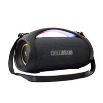 Caixa De Som Boombox G Bluetooth Chilli Beans Preto