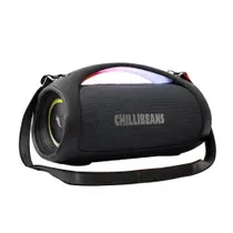 Caixa De Som Boombox G Bluetooth Chilli Beans Preto