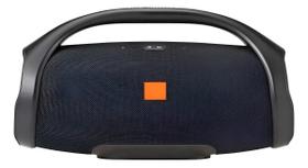 Caixa De Som Boombox Grande Potente 35cm Portátil + Brinde Preto 127/220v Caixa De Som Boombox Grande Potente 35cm Portátil + Brinde Preto 127/220v