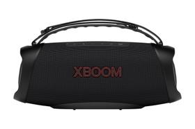 Caixa de Som Boombox LG XBOOM Go XG8 - 60+60W RMS, Proteção contra água e poeira (IP67), Iluminação de festa, Bateria 15H, Durabilidade Militar (MIL-S