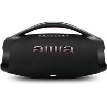 Caixa de Som Boombox Plus AIWA 200W BT 30H IP66 USB - BBS-01 Cor:Preta Camuflado