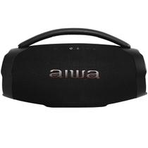 Caixa de Som Boombox Plus Aiwa AWF207BT 900 watts Com Bluetooth USB FM SD Auxiliar
