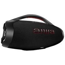 Caixa de Som Boombox Plus Aiwa AWS BBS-01 Entrada USB, Bluetooth, BT 30H, IP66, Preto, 200W RMS