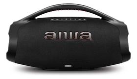 Caixa De Som Boombox Plus Aiwa Bbs-01-b 200w Bt 30h Ip66 Usb