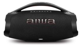 Caixa De Som Boombox Plus Aiwa Bbs-01-b 200w Bt 30h Preto