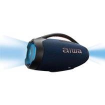 Caixa de Som Boombox Plus AIWA BBS-01B 200W 30H IP66 USB Caixa de Som Boombox Plus AIWA BBS-01B 200W 30H IP66 USB
