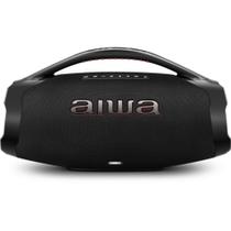 Caixa de Som Boombox Plus AIWA BBS-01B 200W BT 30H IP66 USB