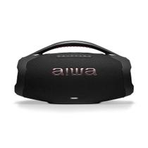 Caixa De Som Boombox Plus Aiwa Bbs-01B 200W Bt 30H Ip66 Usb