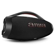 Caixa De Som Boombox Plus Aiwa Bluetooth Ip66 Aws-Bbs-01B