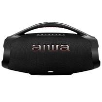 Caixa de Som Boombox Plus com 3 Alto-falantes 200W Aiwa