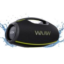 Caixa De Som Boombox WAAW by Alok Hyperboom 1000 Bluetooth À Prova DÁgua 180W RMS Até 12h de Autonomia Preto 127/220V Caixa De Som Boombox WAAW by Alok Hyperboom 1000 Bluetooth À Prova DÁgua 180W RMS Até 12h de Autonomia Preto 127/220V