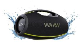 Caixa de Som Boombox Waaw by Alok Hyperboom 1000 Bluetooth À Prova dÁgua 180W RMS Até 12h de Autonomia Caixa de Som Boombox Waaw by Alok Hyperboom 1000 Bluetooth À Prova dÁgua 180W RMS Até 12h de Autonomia