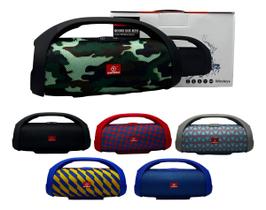 Caixa De Som Booms Box Bluetooth Portátil Mini Ka-0019