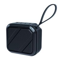 Caixa de Som Box Preta Bright 6W Bluetooth Viva Voz e USB
