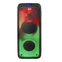 Caixa De Som Boxx Bpp 252 Bluetooth Com Led E Controle Remoto