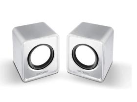 Caixa de Som Branca Multilaser Usb Para Pc e Nootbook Caixa de Som Branca Multilaser Usb Para Pc e Nootbook