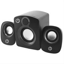 Caixa de Som Brazil PC BPC-SP203 2.1 - 11W RMS - com Subwoofer, Alimentação USB e Áudio P2
