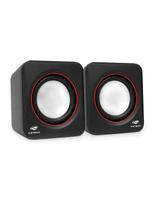 Caixa De Som C3 Tech 2.0 Portatil 3W Rms Preta - Sp-301Bk