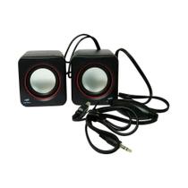 Caixa de Som C3tech 2.0 3w Rms Sp-301bk