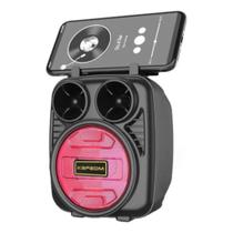 Caixa De Som Caixinha Bluetooth Partybox Portátil Rádio Tws