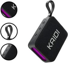 Caixa de Som Caixinha Kaidi KNC826 Bluetooth Sem Fio Portatil