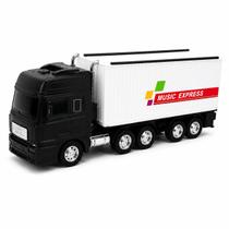 Caixa de Som Caminhão XTRAD WS-528BT Bluetooth COR:PRETO/BRANCO