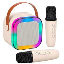 Caixa de Som Caraokê 1 Microfone Bluetooth - Onex Caixa de Som Caraokê 1 Microfone Bluetooth - Onex