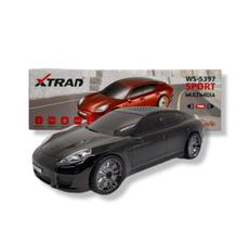 Caixa De Som Carrinho Sport Porsche Bluetooth MP3 Entradas Usb P2 Sd Card WS-5397