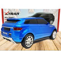 Caixa De Som Carrinho Suv Bluetooth Rádio Usb Recarregável WS-389BT