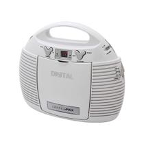 Caixa de Som CD HANNLOMAX HX-327CD Rádio AM/FM Branco