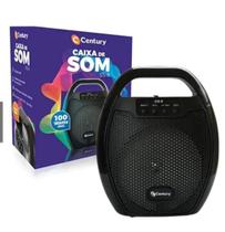 Caixa de Som Century CS5 100W Bluetooth FM USB