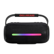 Caixa de Som Chilli Beans Bluetooth Smart Box Preto Caixa de Som Chilli Beans Bluetooth Smart Box Preto