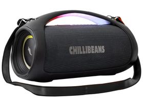 Caixa de Som Chilli Beans Boombox G JM3500 Bluetooth Resistência IPX6 200W Armada Comercia