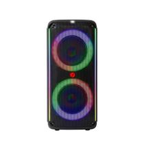 Caixa de Som Chilli Beans Extreme Box, TWS, 800W, Blueetoth, Função Karaokê, Equalização, Preto - KN2300 Caixa de Som Chilli Beans Extreme Box, TWS, 800W, Blueetoth, Função Karaokê, Equalização, Preto - KN2300