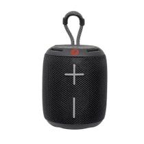 Caixa de Som Chilli Beans Smart Mini, TWS, Bluetooth, USB, SD Card, Led Show, Preto - AK2010