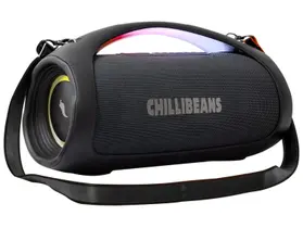 Caixa de Som Chillibeans Boombox G JM3500 Bluetooth Amplificada Portátil 200W