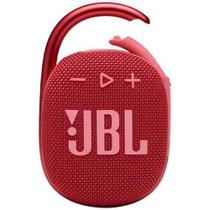 Caixa de Som Clip 4 Alto-falante Bluetooth ultraportátil à prova dágua- VERMELHO-