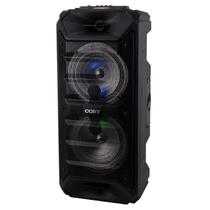 Caixa de Som Coby CY3376-260 - Bluetooth - USB/SD/Aux - 30W - com Microfone - 2X 6.5" - Preto Caixa de Som Coby CY3376-260 - Bluetooth - USB/SD/Aux - 30W - com Microfone - 2X 6.5" - Preto