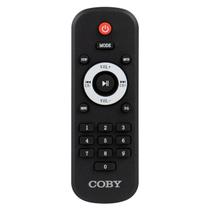 Caixa de Som Coby CY3376-280 - USB/SD - - 40W RMS - com Microfone - 2X 8" - Preto